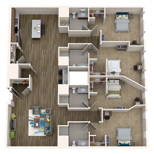 S Bed Chenango Place 30