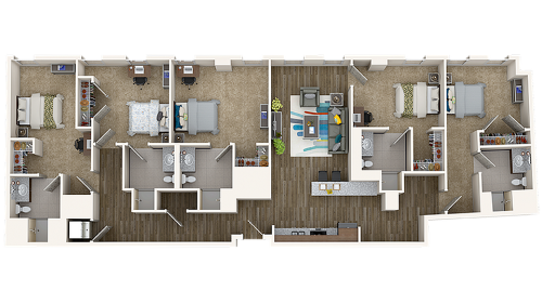 S Bed Chenango Place 36