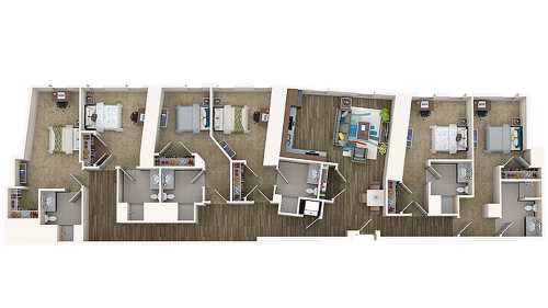 S Bed Chenango Place 35