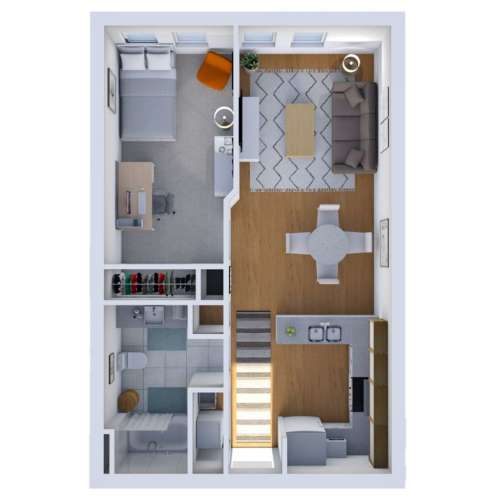 S Bed Palisade 53