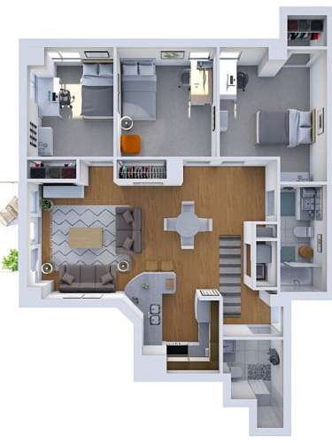 S Bed Palisade 38