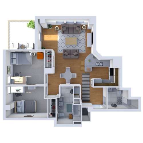 S Bed Palisade 51