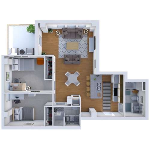 S Bed Palisade 39