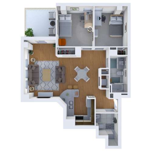 S Bed Palisade 49