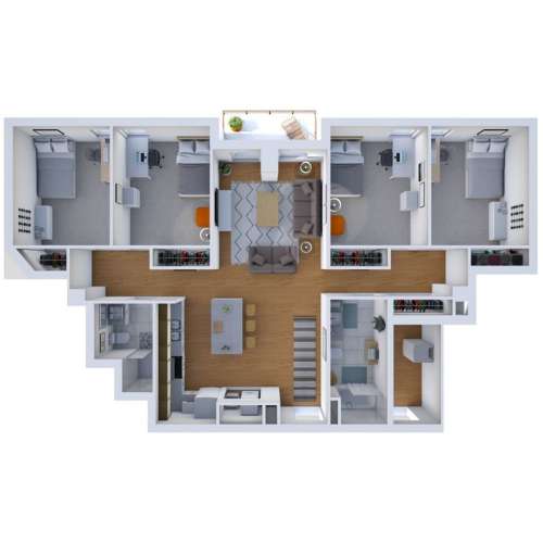 S Bed Palisade 43