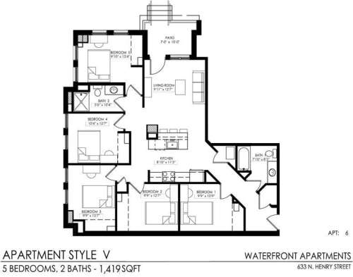 S Bed Waterfront 51