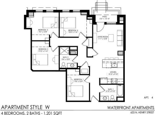 S Bed Waterfront 52