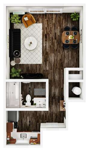 S Bed Iconic Village 31