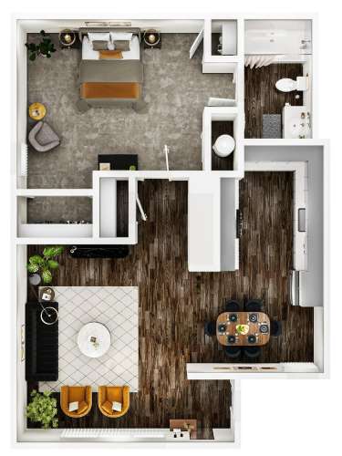 S Bed Iconic Village 28