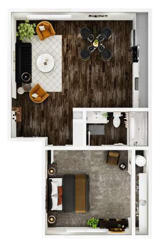 S Bed Iconic Village 32