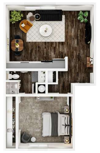 S Bed Iconic Village 33