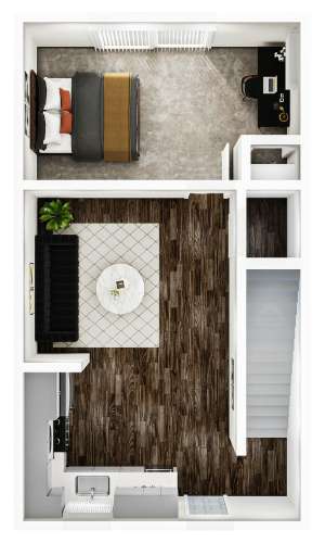 S Bed Iconic Village 30