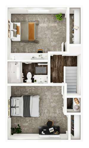 S Bed Iconic Village 29