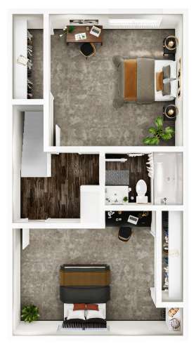 S Bed Iconic Village 25