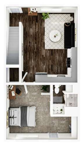 S Bed Iconic Village 24