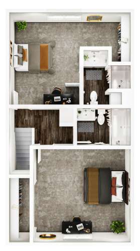 S Bed Iconic Village 27