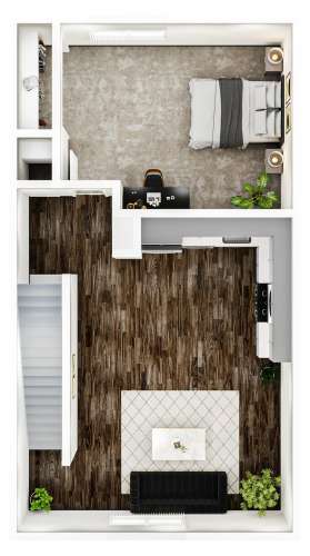 S Bed Iconic Village 26