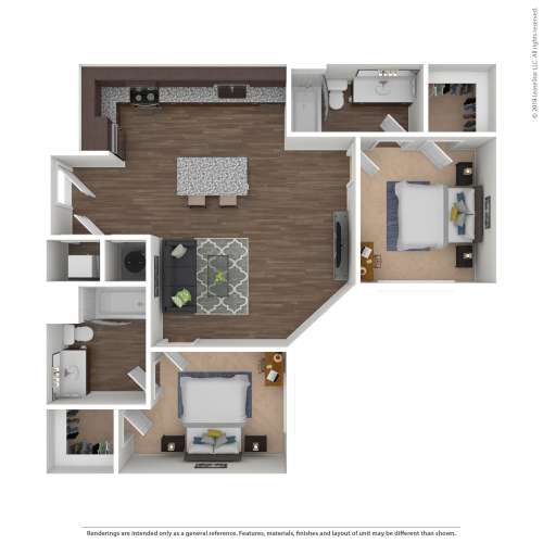 S Bed Nine20 Tempe 36