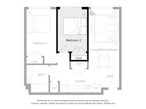S Bed The Reserve 17