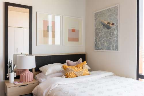 S Bed Rosie 45