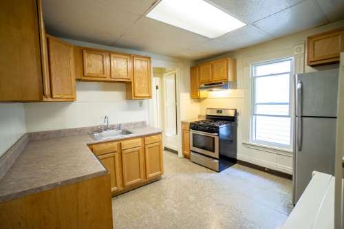 S Bed Available 07/01/25 First Floor Apartment Available 9