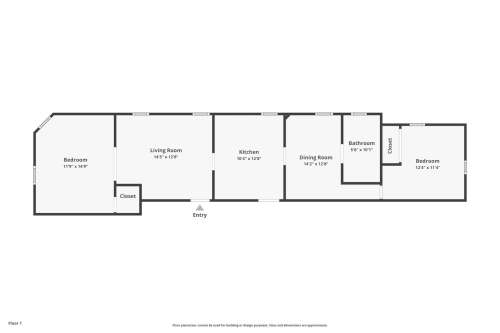 S Bed AVAILABLE 8/1/25 - First Floor Apartment One Block From Shop 23