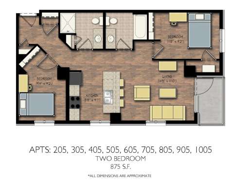 S Bed City View Luxury Furnished Apartments 86
