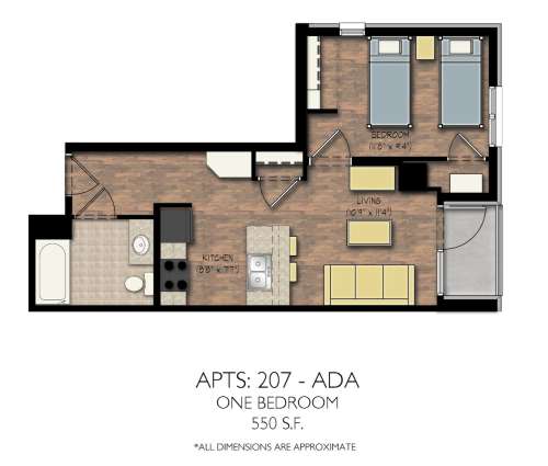S Bed City View Luxury Furnished Apartments 119