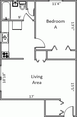 S Bed 241 Langdon 75