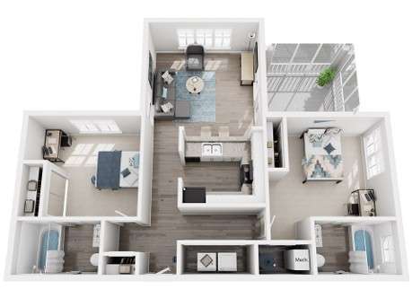 S Bed Cabana Beach San Marcos 119