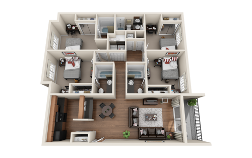 S Bed The Outpost 59