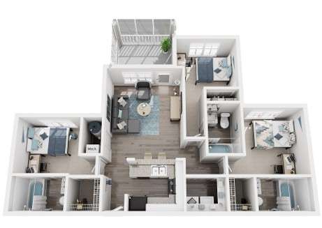 S Bed Cabana Beach San Marcos 120