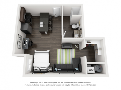 S Bed Union on Alley 25