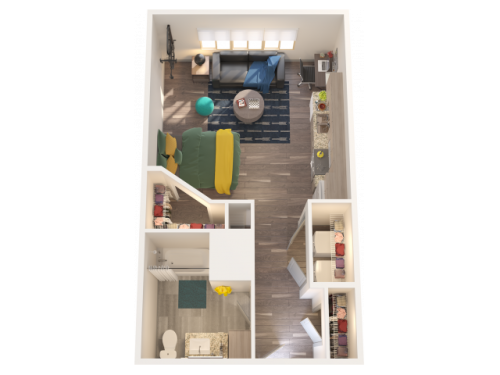 S Bed Union on Elizabeth 38