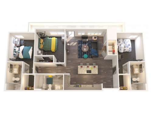 S Bed Union on Elizabeth 35