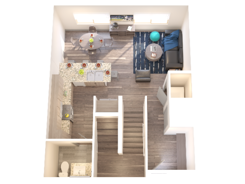 S Bed Union on Elizabeth 36