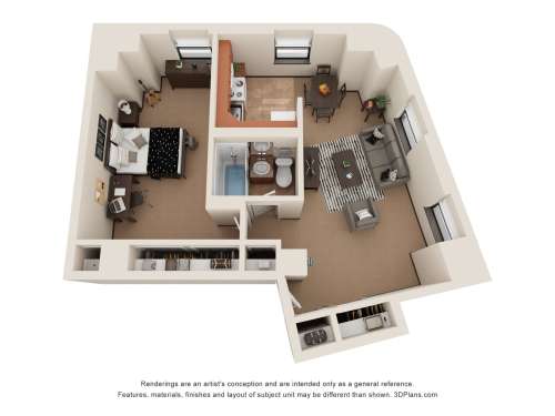 S Bed Webster Hall 40