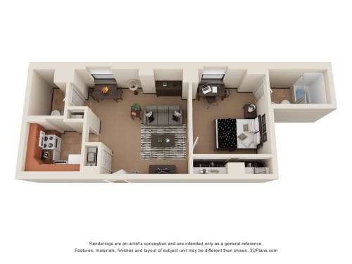 S Bed Webster Hall 33