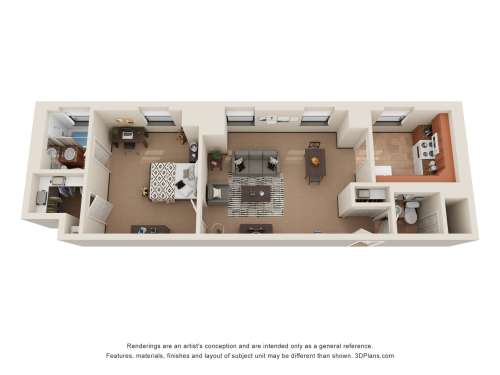 S Bed Webster Hall 25