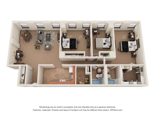 S Bed Webster Hall 20