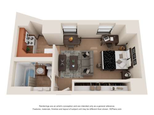 S Bed Webster Hall 52