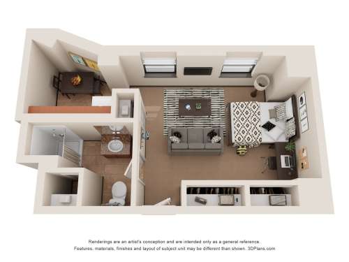 S Bed Webster Hall 56