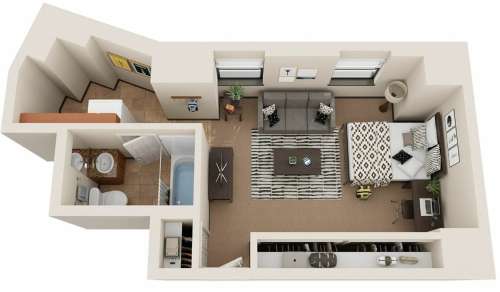 S Bed Webster Hall 51