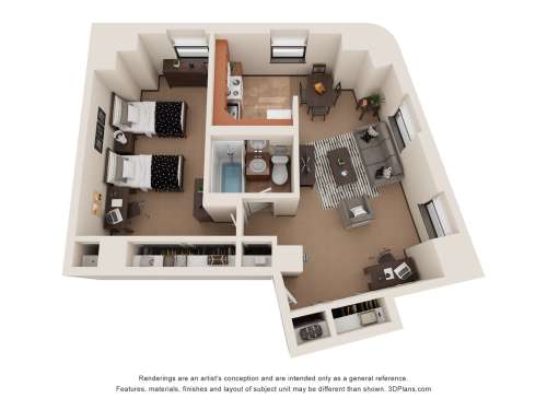 S Bed Webster Hall 42