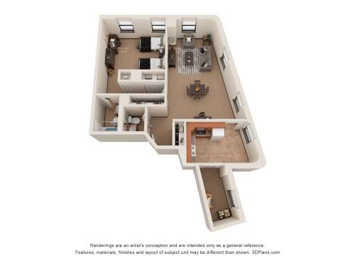 S Bed Webster Hall 36