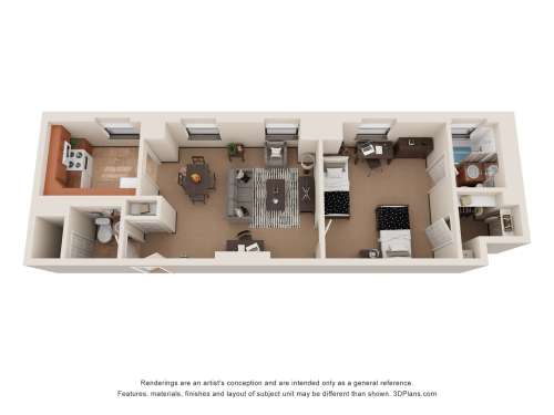 S Bed Webster Hall 31