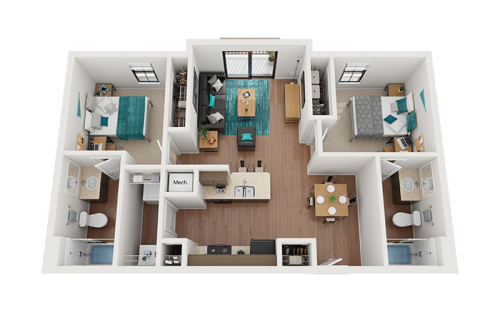 S Bed Arba San Marcos 25