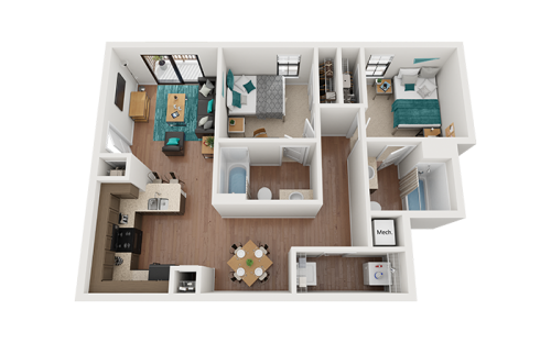 S Bed Arba San Marcos 24