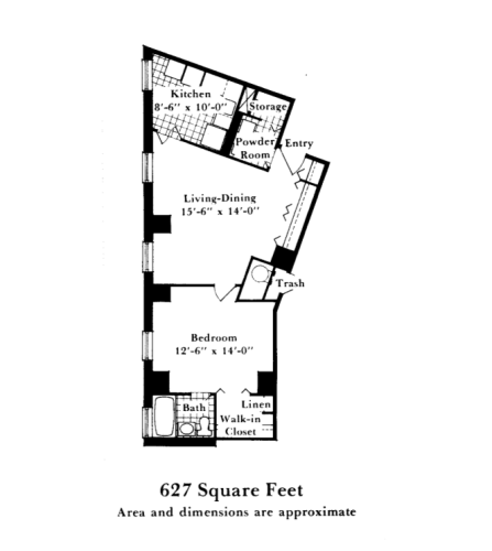 S Bed Webster Hall 46