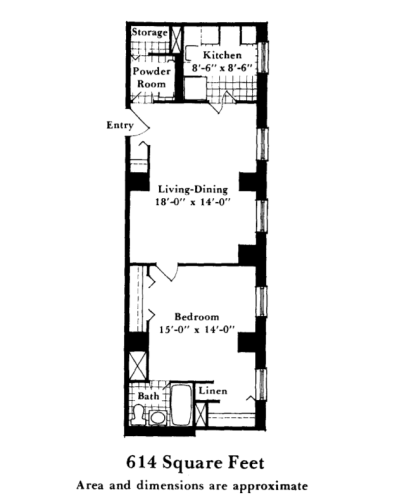 S Bed Webster Hall 45